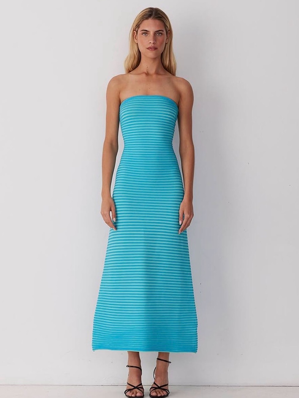 Wolf Gang Sunmor Knit Maxi Dress